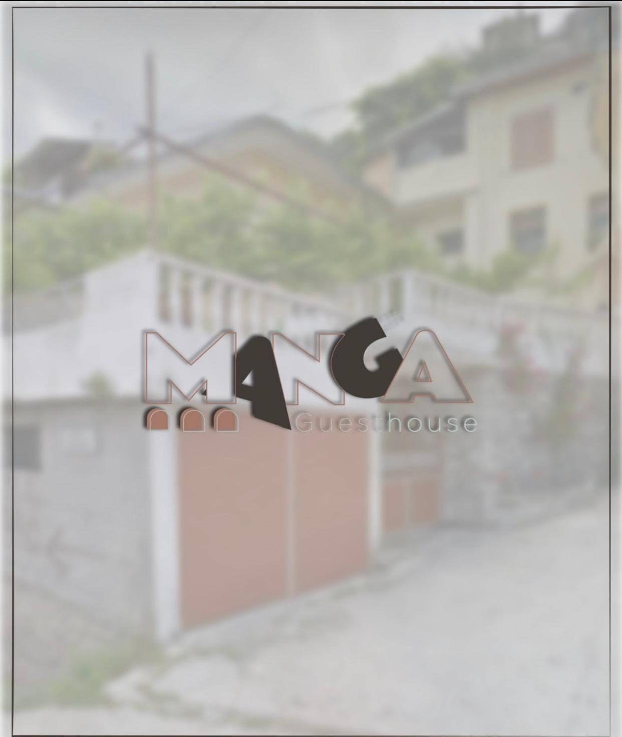 Manga Guesthouse Gjirokastër Eksteriør billede